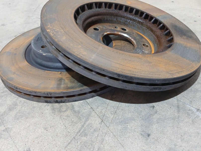 Recambio de disco freno delantero para hyundai i30 (pde, pd, pden) 1.5 referencia OEM IAM   