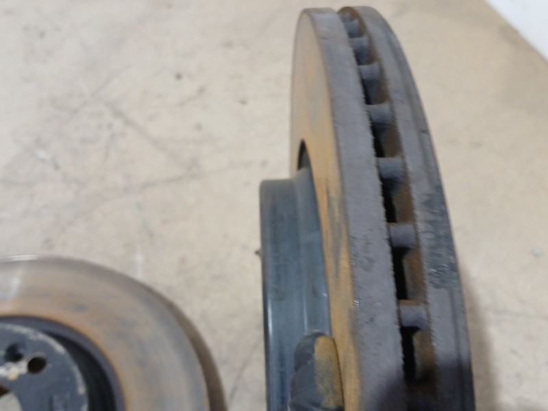 Recambio de disco freno delantero para hyundai i30 (pde, pd, pden) 1.5 referencia OEM IAM   