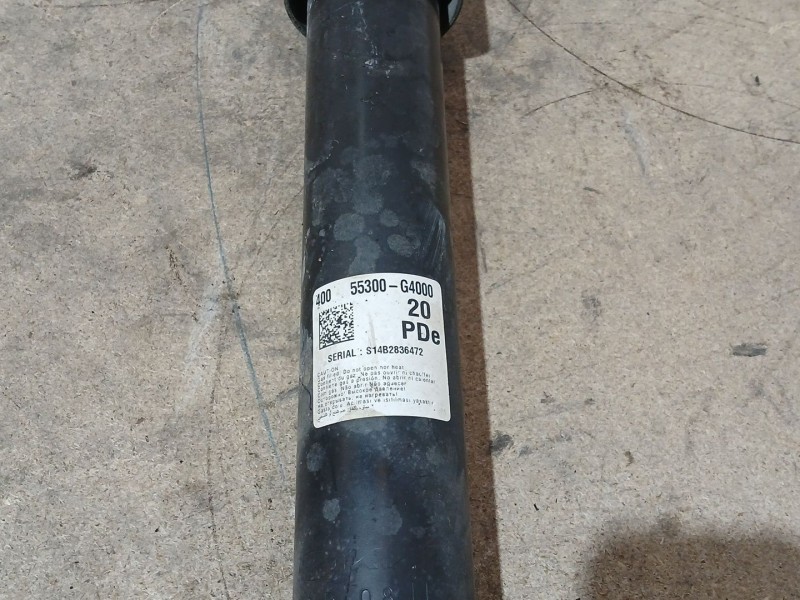 Recambio de amortiguador trasero derecho para hyundai i30 (pde, pd, pden) 1.5 referencia OEM IAM 55300G4000  