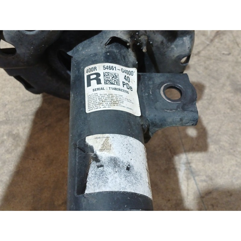 Recambio de amortiguador delantero derecho para hyundai i30 (pde, pd, pden) 1.5 referencia OEM IAM 54661G4000  