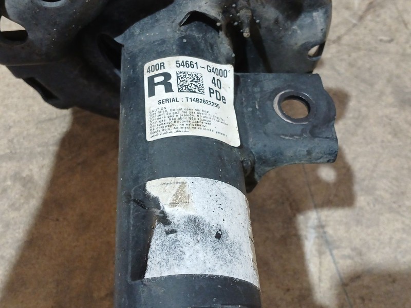 Recambio de amortiguador delantero derecho para hyundai i30 (pde, pd, pden) 1.5 referencia OEM IAM 54661G4000  