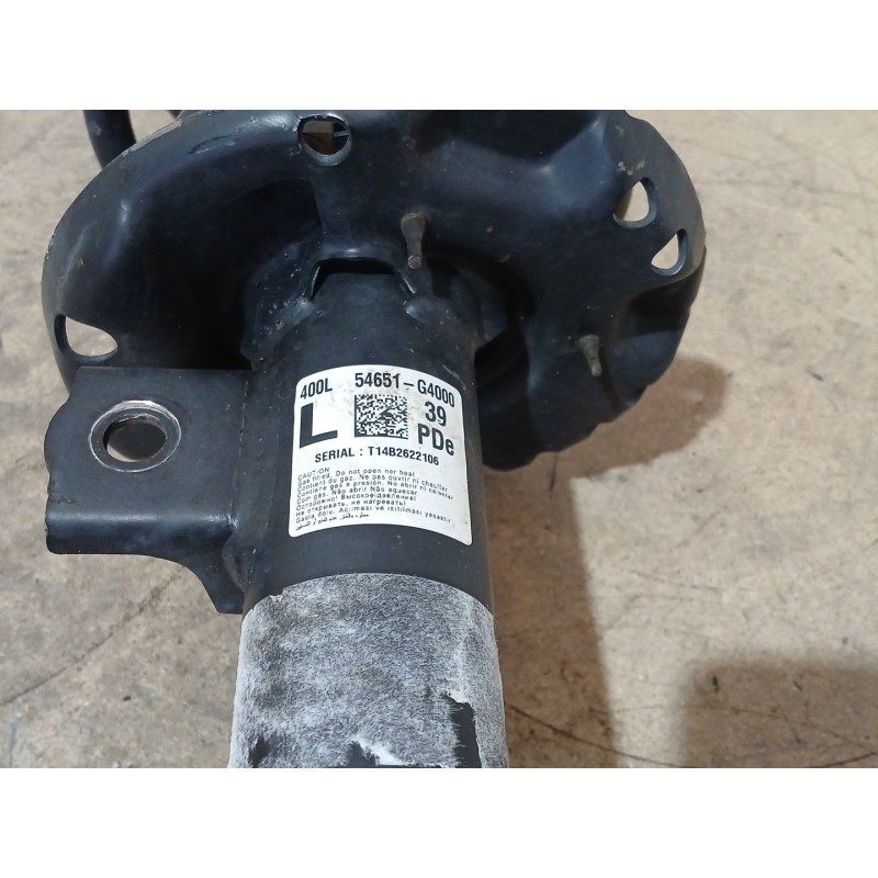 Recambio de amortiguador delantero izquierdo para hyundai i30 (pde, pd, pden) 1.5 referencia OEM IAM 54651G4000  