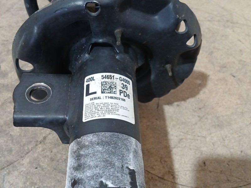 Recambio de amortiguador delantero izquierdo para hyundai i30 (pde, pd, pden) 1.5 referencia OEM IAM 54651G4000  