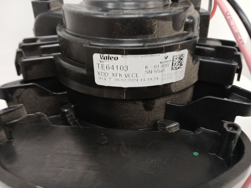 Recambio de motor calefaccion para nissan townstar furgoneta/monovolumen (xfk) 1.3 referencia OEM IAM   