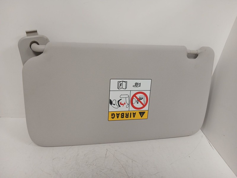 Recambio de parasol derecho para nissan townstar furgoneta/monovolumen (xfk) 1.3 referencia OEM IAM   