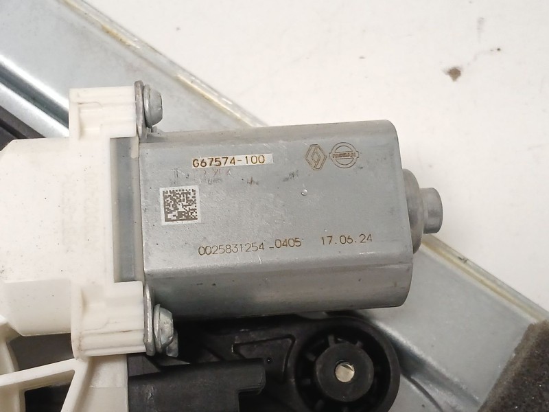 Recambio de elevalunas delantero derecho para nissan townstar furgoneta/monovolumen (xfk) 1.3 referencia OEM IAM 0025831254  