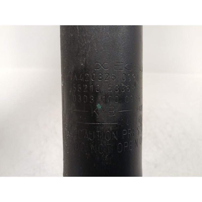 Recambio de amortiguador trasero izquierdo para nissan townstar furgoneta/monovolumen (xfk) 1.3 referencia OEM IAM   