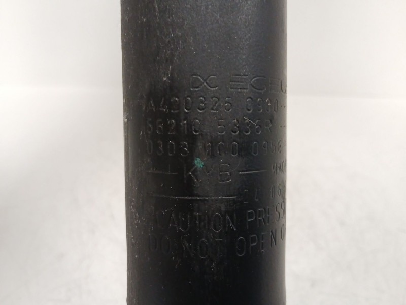 Recambio de amortiguador trasero izquierdo para nissan townstar furgoneta/monovolumen (xfk) 1.3 referencia OEM IAM   