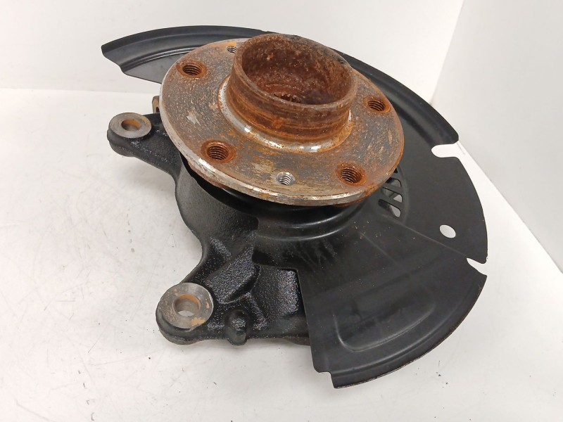 Recambio de mangueta delantera izquierda para nissan townstar furgoneta/monovolumen (xfk) 1.3 referencia OEM IAM 402100187R  