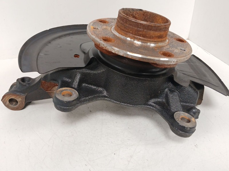 Recambio de mangueta delantera izquierda para nissan townstar furgoneta/monovolumen (xfk) 1.3 referencia OEM IAM 402100187R  