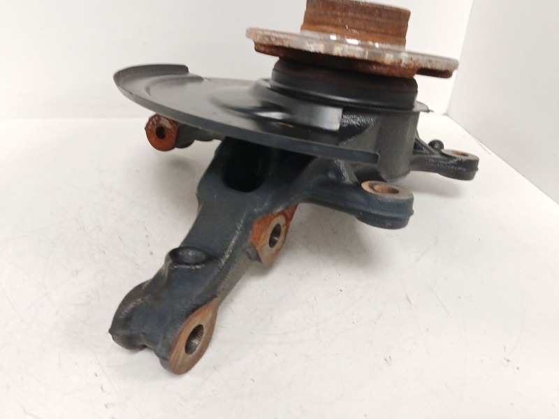 Recambio de mangueta delantera izquierda para nissan townstar furgoneta/monovolumen (xfk) 1.3 referencia OEM IAM 402100187R  