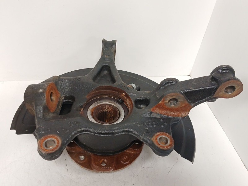 Recambio de mangueta delantera izquierda para nissan townstar furgoneta/monovolumen (xfk) 1.3 referencia OEM IAM 402100187R  