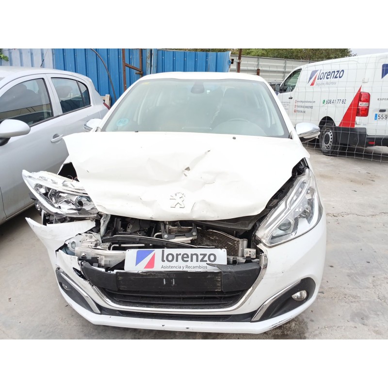 peugeot 208 i (ca_, cc_) del año 2018 peugeot 208 i (ca_, cc_) del año 2018