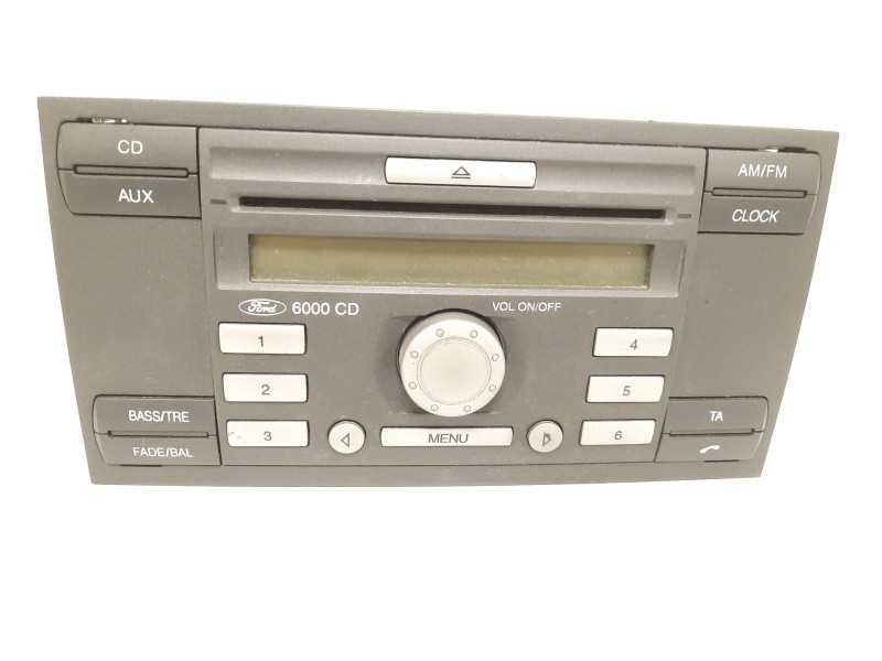 Recambio de sistema audio / radio cd para ford fiesta (cbk) 1.4 tdci cat referencia OEM IAM 10R023539 KW2000 