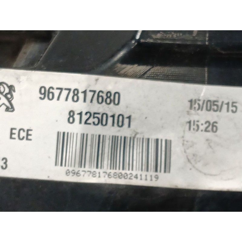 Recambio de piloto trasero izquierdo para peugeot 308 ii (lb_, lp_, lw_, lh_, l3_) 1.6 hdi / bluehdi 115 referencia OEM IAM   
