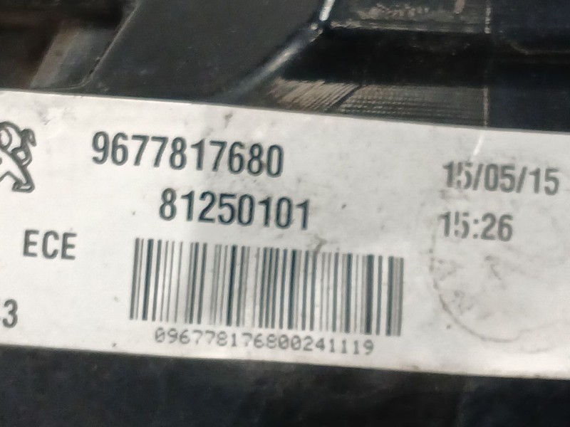 Recambio de piloto trasero izquierdo para peugeot 308 ii (lb_, lp_, lw_, lh_, l3_) 1.6 hdi / bluehdi 115 referencia OEM IAM   