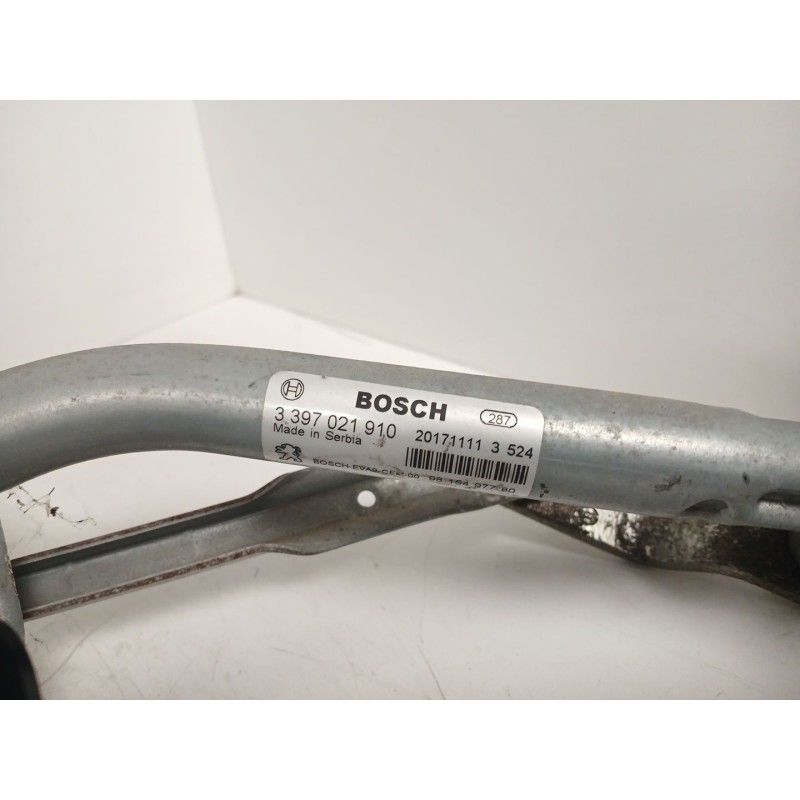 Recambio de motor limpia delantero para peugeot 208 i (ca_, cc_) 1.2 vti 82 referencia OEM IAM   