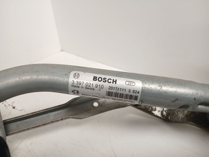 Recambio de motor limpia delantero para peugeot 208 i (ca_, cc_) 1.2 vti 82 referencia OEM IAM   