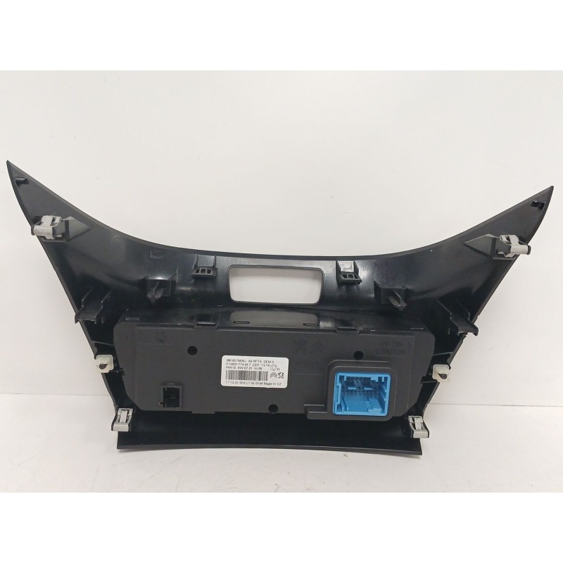 Recambio de mando climatizador para peugeot 208 i (ca_, cc_) 1.2 vti 82 referencia OEM IAM 98195706XU  