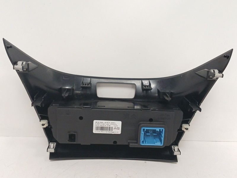 Recambio de mando climatizador para peugeot 208 i (ca_, cc_) 1.2 vti 82 referencia OEM IAM 98195706XU  