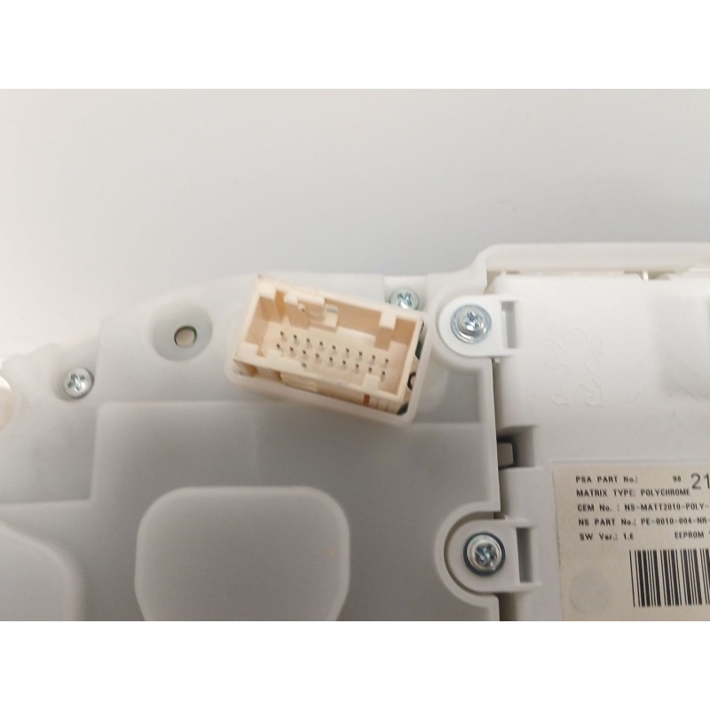 Recambio de cuadro instrumentos para peugeot 208 i (ca_, cc_) 1.2 vti 82 referencia OEM IAM   
