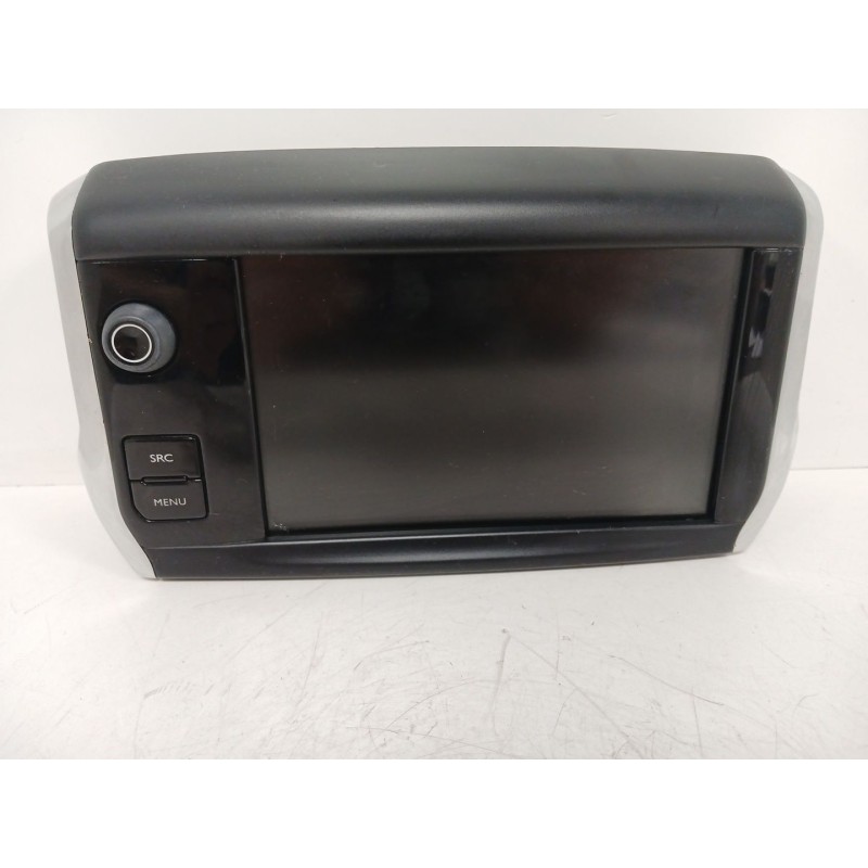 Recambio de sistema audio / radio cd para peugeot 208 i (ca_, cc_) 1.2 vti 82 referencia OEM IAM   