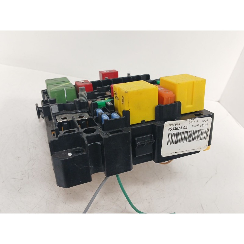 Recambio de caja reles / fusibles para peugeot 208 i (ca_, cc_) 1.2 vti 82 referencia OEM IAM 9804848480  