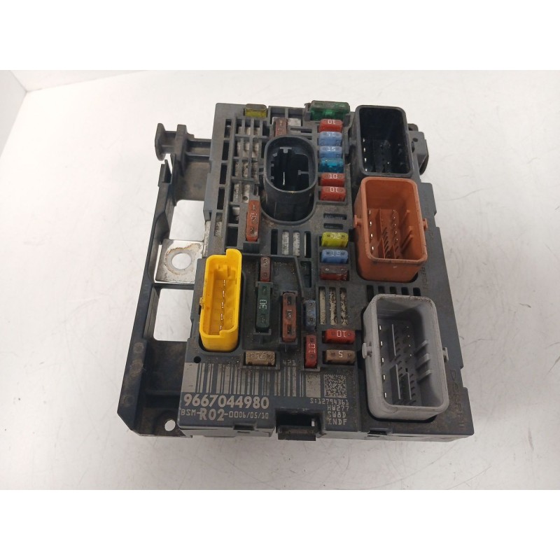 Recambio de caja reles / fusibles para citroën c5 iii (rd_) 2.0 hdi 140 referencia OEM IAM 9667044980  BSMR02