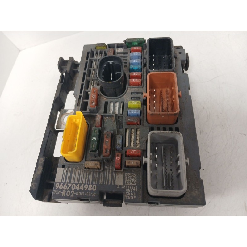 Recambio de caja reles / fusibles para citroën c5 iii (rd_) 2.0 hdi 140 referencia OEM IAM 9667044980  BSMR02