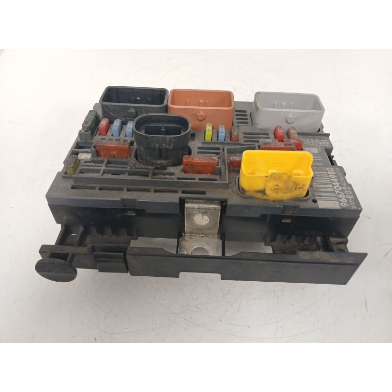 Recambio de caja reles / fusibles para citroën c5 iii (rd_) 2.0 hdi 140 referencia OEM IAM 9667044980  BSMR02