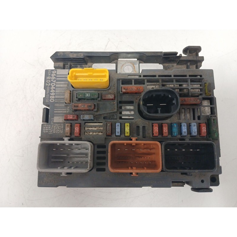 Recambio de caja reles / fusibles para citroën c5 iii (rd_) 2.0 hdi 140 referencia OEM IAM 9667044980  BSMR02