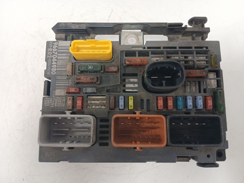 Recambio de caja reles / fusibles para citroën c5 iii (rd_) 2.0 hdi 140 referencia OEM IAM 9667044980  BSMR02