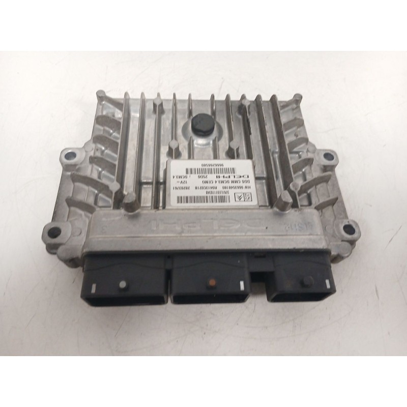 Recambio de centralita motor uce para citroën c5 iii (rd_) 2.0 hdi 140 referencia OEM IAM 9663548180  