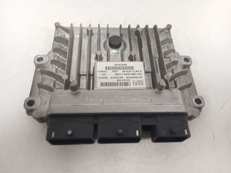 Recambio de centralita motor uce para citroën c5 iii (rd_) 2.0 hdi 140 referencia OEM IAM 9663548180  