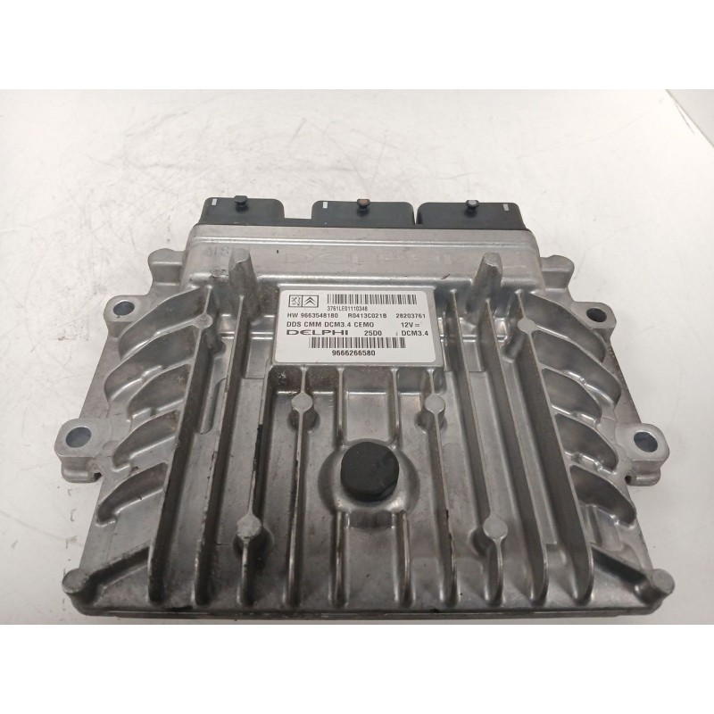 Recambio de centralita motor uce para citroën c5 iii (rd_) 2.0 hdi 140 referencia OEM IAM 9663548180  