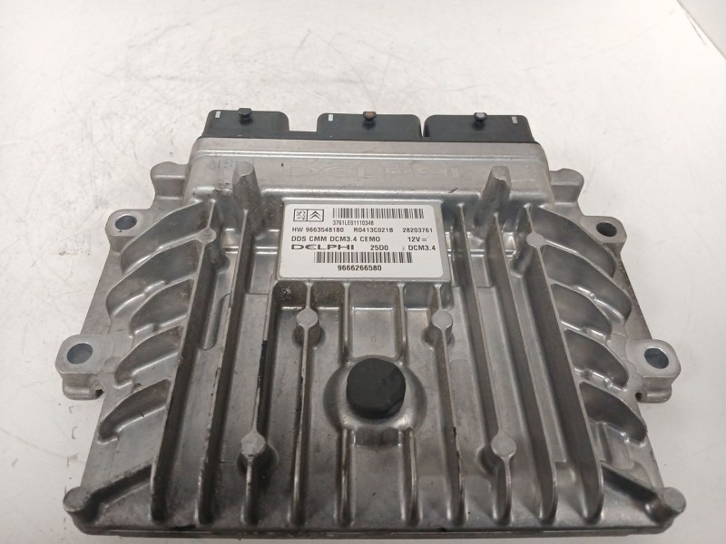 Recambio de centralita motor uce para citroën c5 iii (rd_) 2.0 hdi 140 referencia OEM IAM 9663548180  