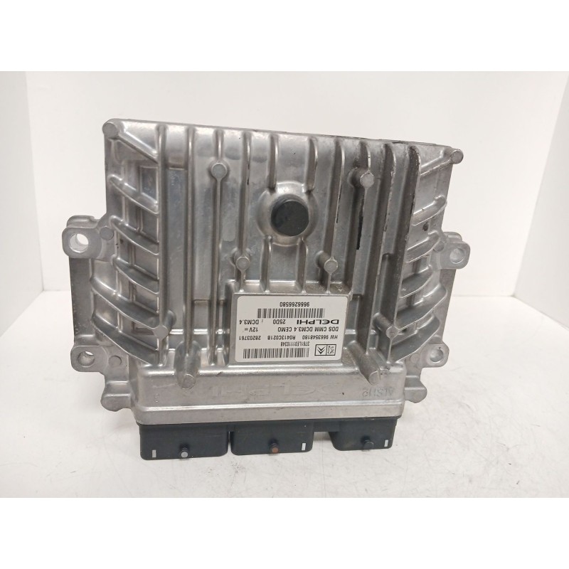 Recambio de centralita motor uce para citroën c5 iii (rd_) 2.0 hdi 140 referencia OEM IAM 9663548180  