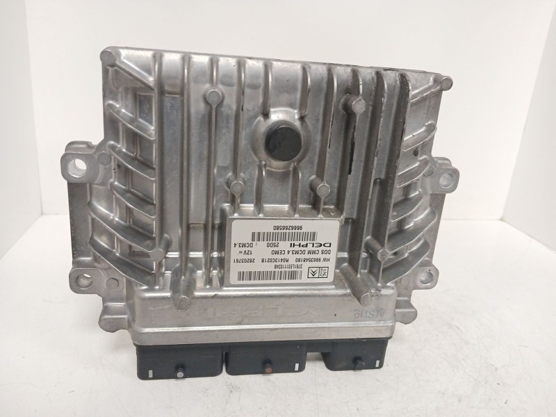 Recambio de centralita motor uce para citroën c5 iii (rd_) 2.0 hdi 140 referencia OEM IAM 9663548180  