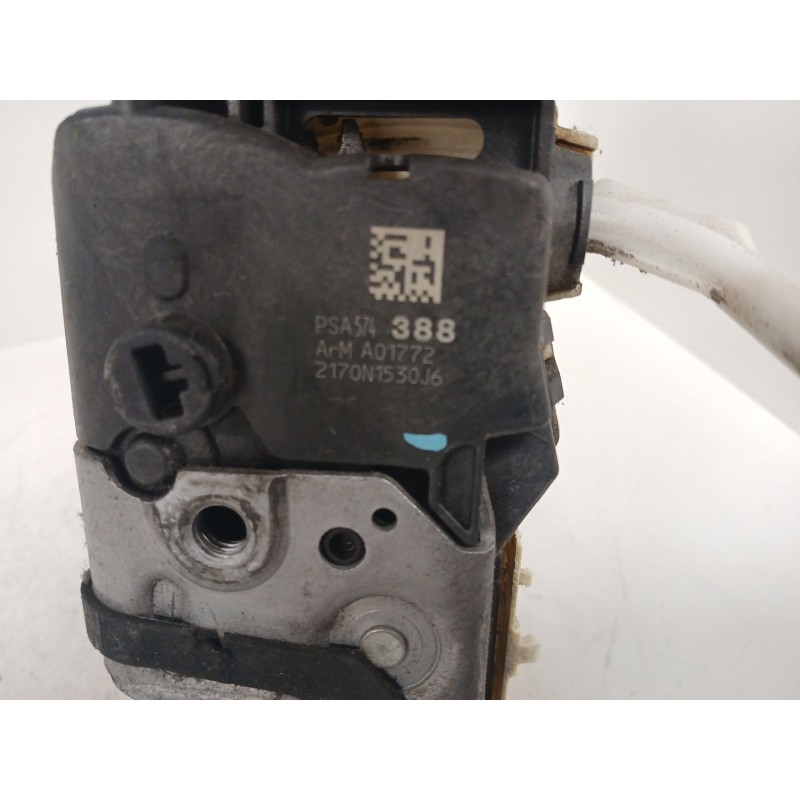 Recambio de cerradura puerta delantera izquierda para citroën c5 iii (rd_) 2.0 hdi 140 referencia OEM IAM   