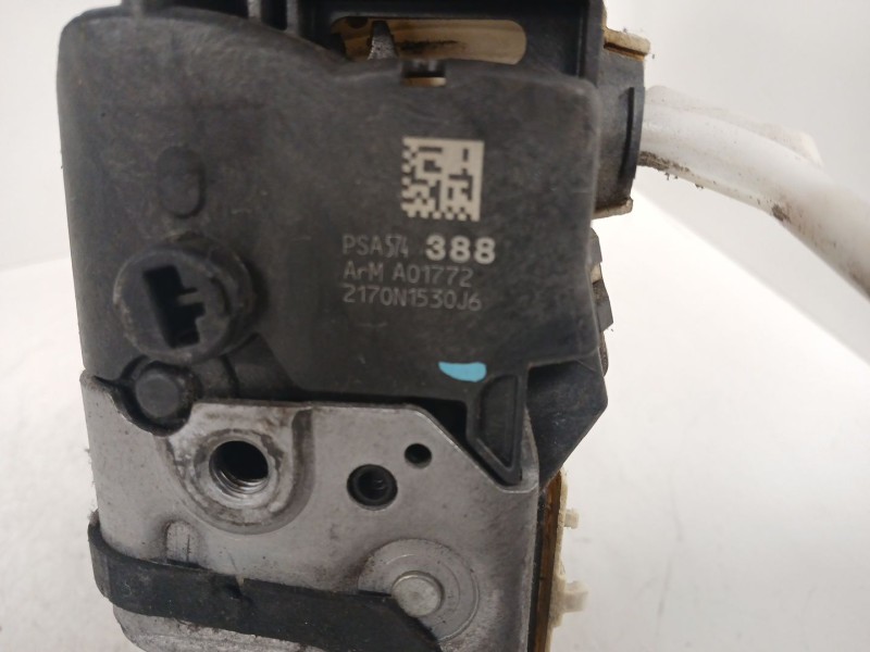 Recambio de cerradura puerta delantera izquierda para citroën c5 iii (rd_) 2.0 hdi 140 referencia OEM IAM   