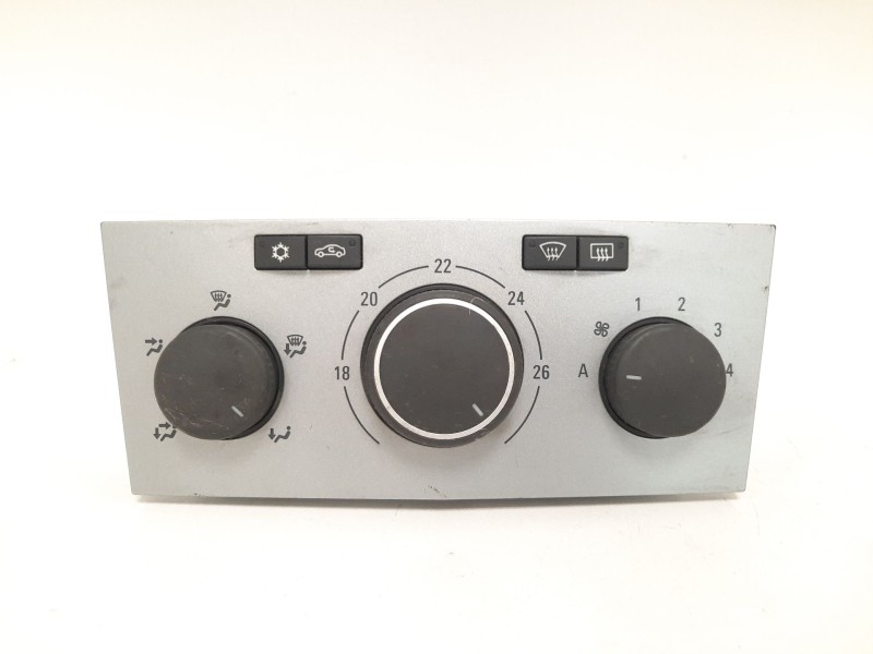 Recambio de mando climatizador para opel astra h ber. cosmo referencia OEM IAM 13231052  