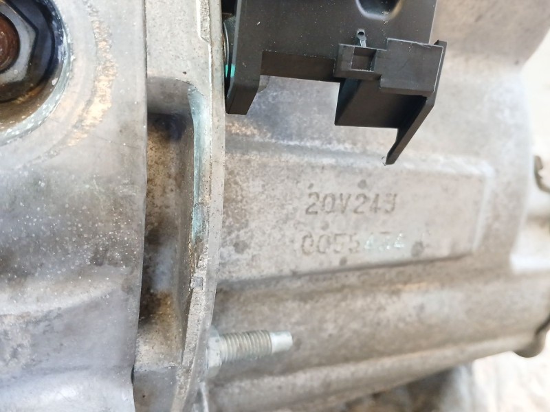 Recambio de caja cambios para peugeot 208 i (ca_, cc_) 1.5 bluehdi 100 referencia OEM IAM 20V243  