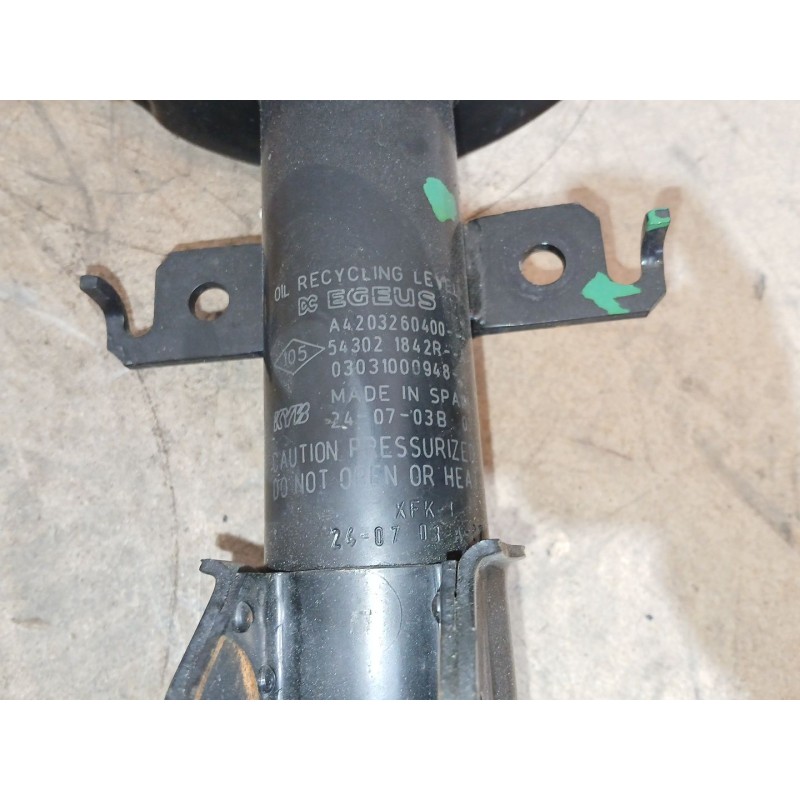 Recambio de amortiguador delantero derecho para nissan townstar furgoneta/monovolumen (xfk) 1.3 referencia OEM IAM A42032600400 
