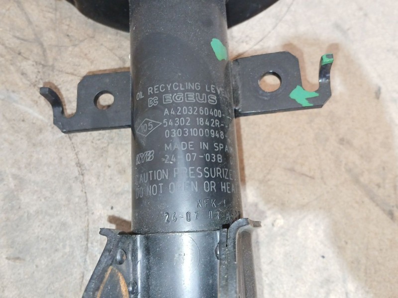 Recambio de amortiguador delantero derecho para nissan townstar furgoneta/monovolumen (xfk) 1.3 referencia OEM IAM A42032600400 