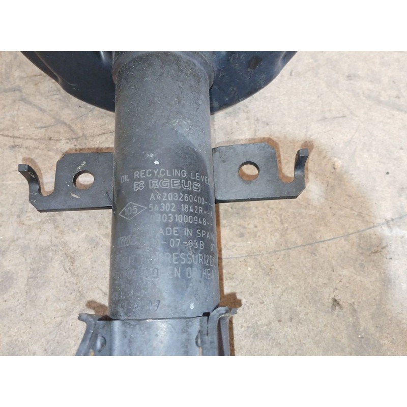 Recambio de amortiguador delantero izquierdo para nissan townstar furgoneta/monovolumen (xfk) 1.3 referencia OEM IAM A4203260400