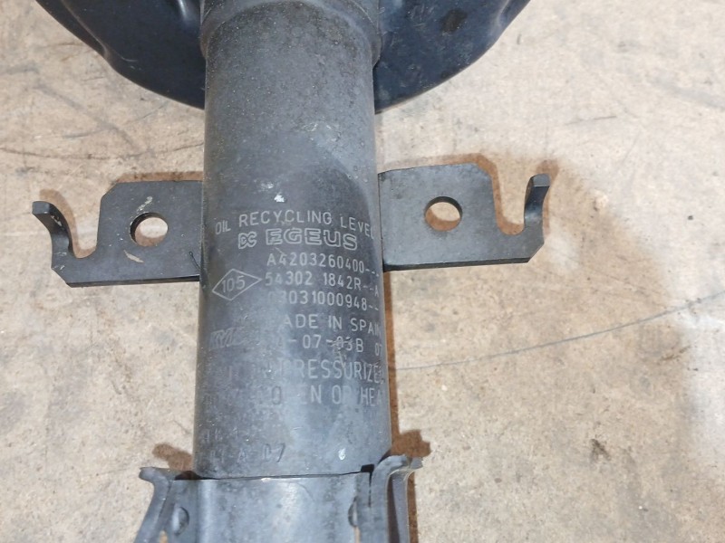 Recambio de amortiguador delantero izquierdo para nissan townstar furgoneta/monovolumen (xfk) 1.3 referencia OEM IAM A4203260400