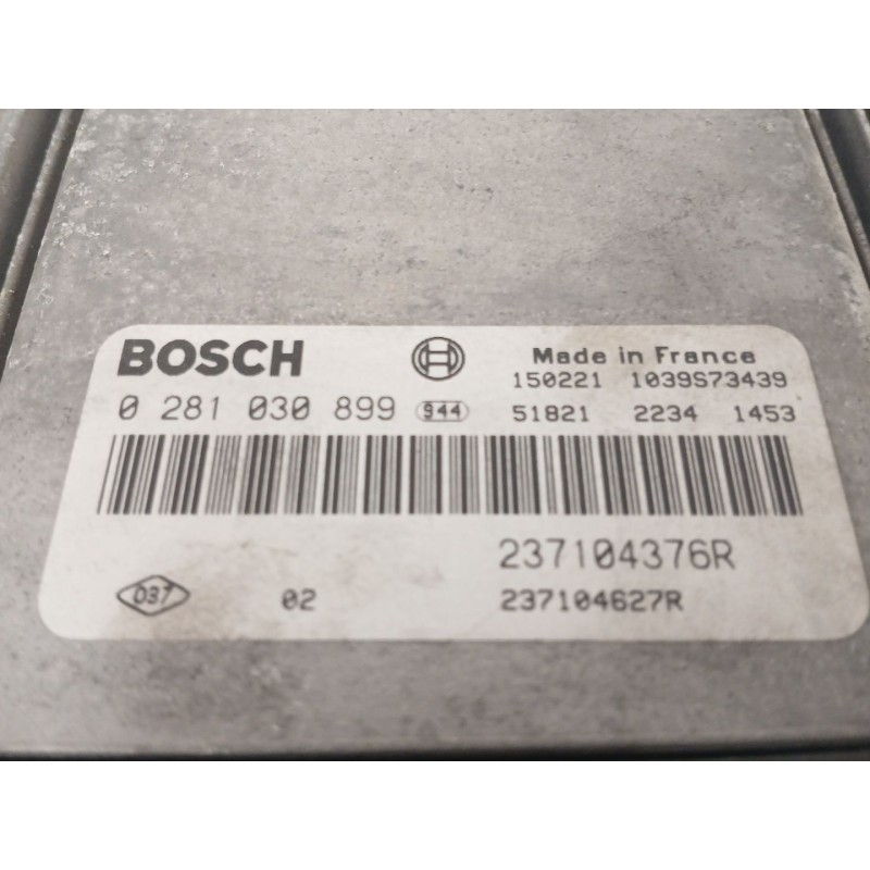 Recambio de centralita motor uce para renault kangoo / grand kangoo ii (kw0/1_) 1.5 dci 90 (kw05, kw08, kw0g, kw11) referencia O