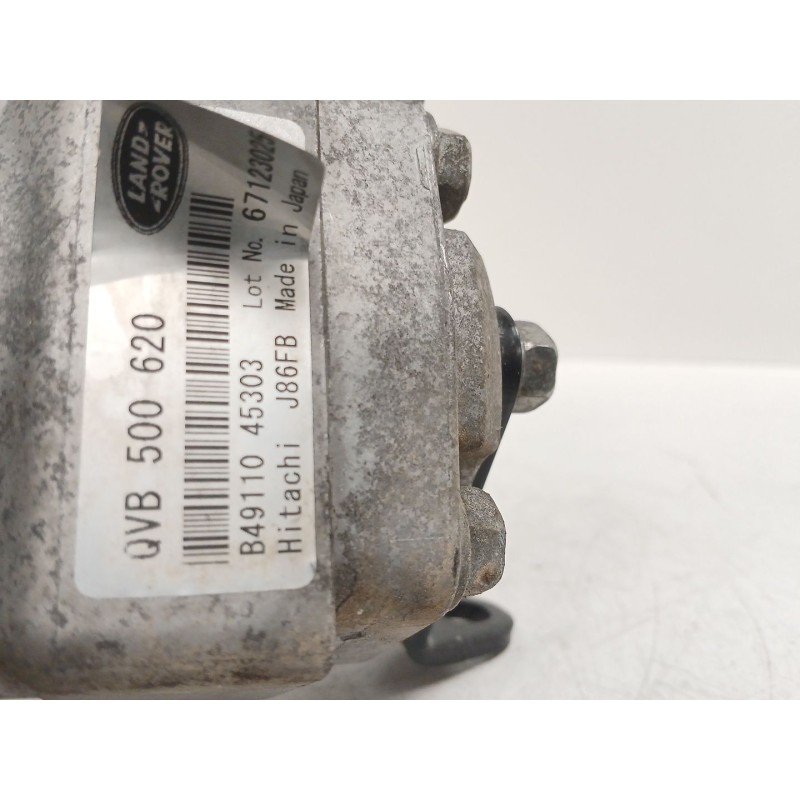 Recambio de bomba direccion para land rover range rover sport i (l320) 2.7 d 4x4 referencia OEM IAM QVB500620  