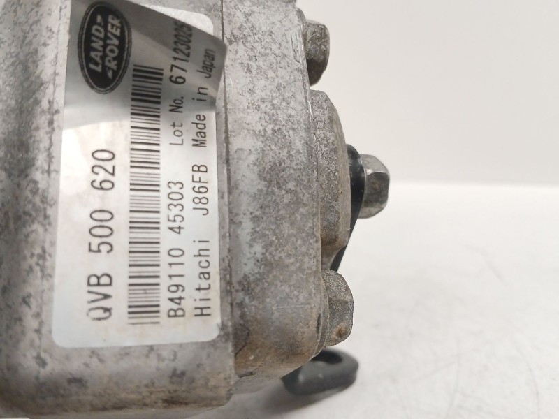 Recambio de bomba direccion para land rover range rover sport i (l320) 2.7 d 4x4 referencia OEM IAM QVB500620  