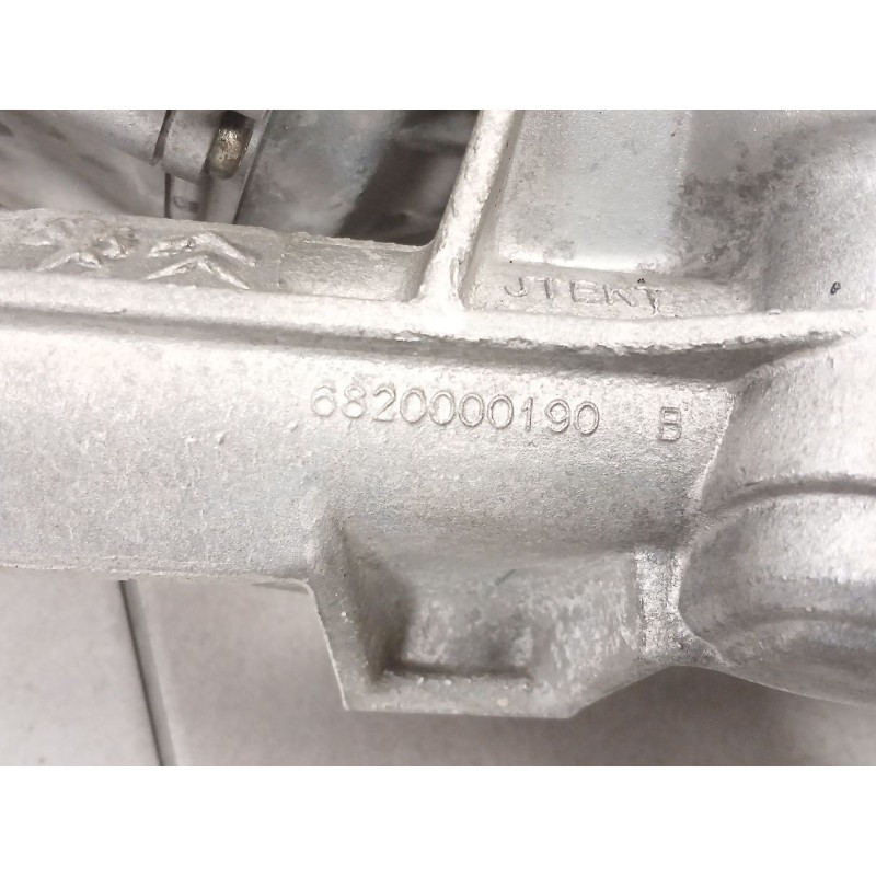 Recambio de cremallera direccion para peugeot 208 i (ca_, cc_) 1.2 vti 82 referencia OEM IAM   